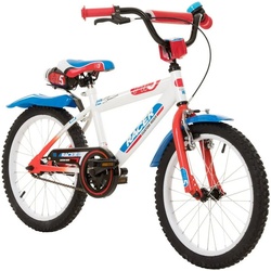 Hi5 Kinderfahrrad Racer, 1 Gang, ohne Schaltung, Kinderfahrrad ab 5 Jahre Fahrrad Mädchen Jungen 115 – 130 cm Kinderrad