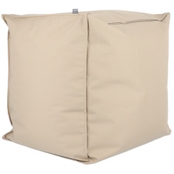 Sitzsack Gordon / Pouf Gwen, Taupe