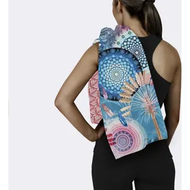 HIP Kanya Strandtuch 75 x 180 cm mehrfarbig