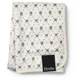 Elodie Details Fleece Decke - Monogram Print in Bunt 100 x 75 cm | Gr.: onesize