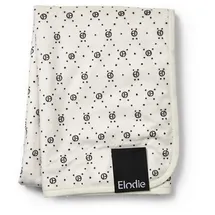 Elodie Details Fleece Decke - Monogram Print in Bunt 100 x 75 cm | Gr.: onesize