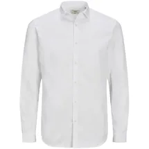 JACK & JONES Cardiff Langarmhemd Weiß XL