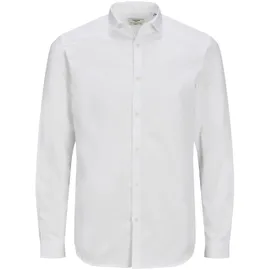 JACK & JONES Cardiff Langarmhemd Weiß XL