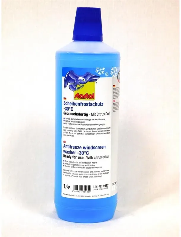 Startol Scheibenfrostschutz -30°C, Fertigmix, 1 Liter