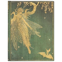 Hartley & Marks Publishers Ltd (Paperblanks) Hardcover Notizbuch Olive Fairy, Ultra, Liniert
