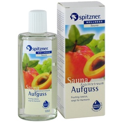 Spitzner Saunaaufguss Früchtetraum Wellness
