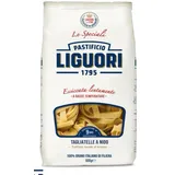 Liguori Tagliatelle 500g – Premium ital. Pasta aus Hartweizen Bandnudeln Nester