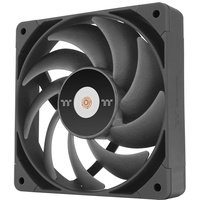 Thermaltake ToughFan 12 Pro High Static Pressure PC Cooling Fan schwarz, 120mm, 2er-Pack (CL-F159-PL12BL-A)