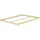 Erst-Holz Futonbett 140 x 200 cm Braun