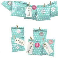 Frau Wundervoll Frau WUNDERVoll® DIY Adventskalender zum Befüllen Bescherung,