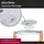 Paulmann Atria Shine 1 rund 293mm Kunststoff