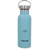 Fischer Trinkflasche Boy Blau 0,5 l