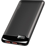 Logilink Powerbank 10.000 mAh mit PD 3.0 & QC 3.0 (PowerDelivery, Quick Charge), mit Display, 2X USB-A & 1x USB-C