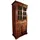 Massivmoebel24 Vitrine Akazie 95 x 50 x 195 cm Braun