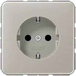 Jung SCHUKO-Steckdose platin CD 1520 KI PT