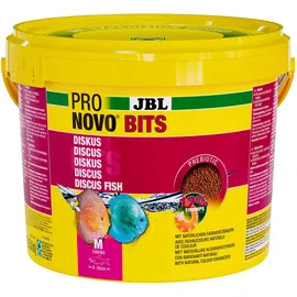 JBL Pronovo Bits Grano M, Fischfutter 5,5 Liter