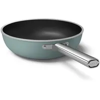 Smeg Wok 50's Style 30 cm Emerald Green