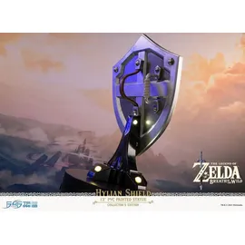 First 4 Figures F4F the Wild Hylian Shield Collector's PVC Statue (29cm) (BOTWHC)