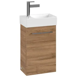 Villeroy & Boch V&B Waschtischunterschrank Avento 34x51,4x23,4cm, 1 T, r, G vc gl., Kan Oa