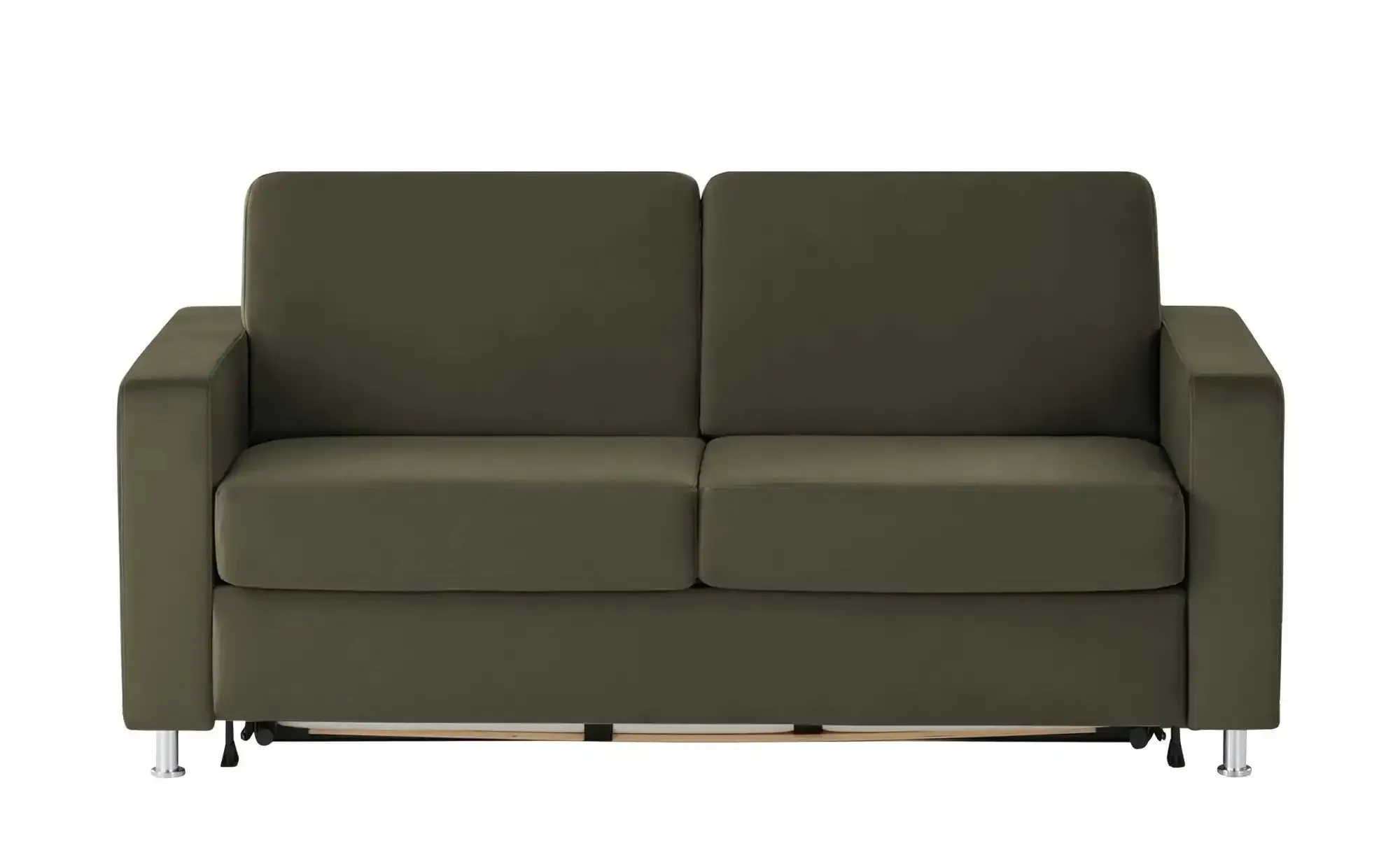 nehl Schlafsofa  Boston Deluxe , grün , Maße (cm): B: 199 H: 91 T: 103.0