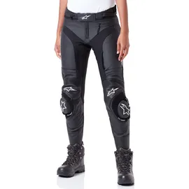 Alpinestars Missile V3 Lederhose - schwarz-weiß - 44