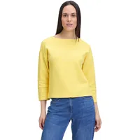 Betty Barclay Sweatshirt mit 3/4 Arm 44, Sun |