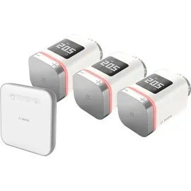 Bosch Smart Home Starterset Heizkörperthermostat 3 St.
