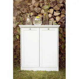 Finori Laurito 80 x 90 x 35 cm weiß