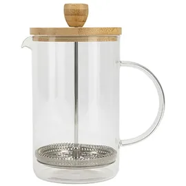 BERGNER Kolbenkaffeemaschine 800 ml  Beige