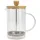 BERGNER Kolbenkaffeemaschine 800 ml  Beige