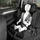 Tectake tectake® Autositz i-Size Zulassung, ISOFIX-Installation und Top Tether, mit Seitenaufprallschutz, längenverstellbarer 5-Punkt-Gurt, 8-fach höhenverstellbare Kopfstütze, ab 15 Monaten von 76 bis 150 cm, Belastbarkeit 36 kg