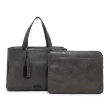 SURI FREY Businesstasche Schultertasche Celly Business Bag Darkgrey dunkelgrau - Dunkelgrau