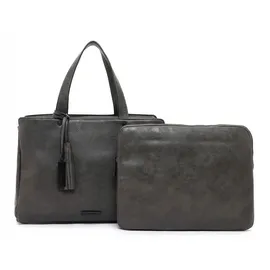 SURI FREY Businesstasche Schultertasche Celly Business Bag Darkgrey dunkelgrau - Dunkelgrau