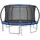 Tectake Trampolin Ø 366 cm inkl. Sicherheitsnetz Schwarz