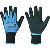 OPTI Flex OPTIFLEX Handschuhe Winter Aqua Guard Gr.8 schwarz/blau EN 388,EN 511 PSA II