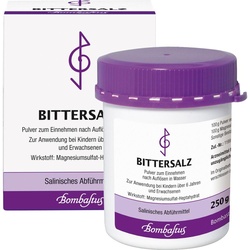 Bittersalz (magnesiumsulfat) 250 G
