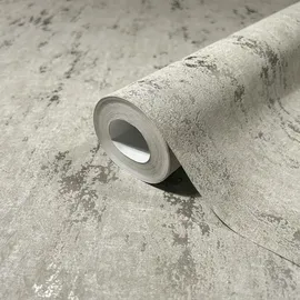 Marburg Vliestapete Calm Concrete 10 m x 0,53 m Grau 34193