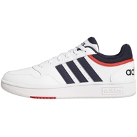 adidas Hoops 3.0 Low Classic Vintage cloud white/legend ink/vivid red 46 2/3