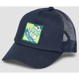 s.Oliver Snapback Cap blau ONESIZE