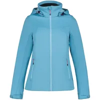 ICEPEAK Softshelljacke Boise in Hellblau - 40