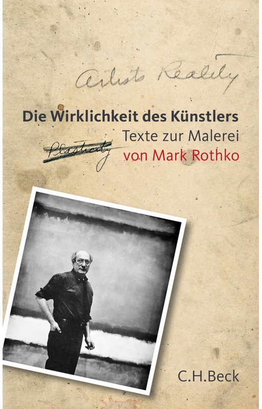 Die Wirklichkeit Des Künstlers - Mark Rothko, Kartoniert (TB)