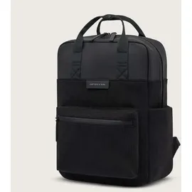 KAPTEN & SON Rucksack Kapten & Son Bergen Pro Cord Schwarz