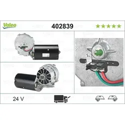 Valeo Wischermotor [Hersteller-Nr. 402839]