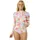 Rip Curl Cala Vadella Upf Damen Langarm Rashguard - Multico - XL