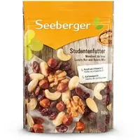 Studentenfutter Seeberger mit Rosinen, 150g