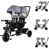 Babyshoppen Dreirad Hip Hop, für Zwillinge
