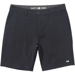 SALTY CREW DRIFTER 19 TRIBLEND HYBRID Walkshort 2025 black - 32