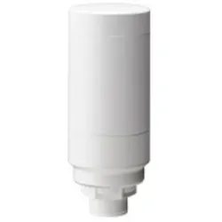 Patlite LR6-ILWCNW, Weiß, PATLITE, LR6, IP65, M12 5-pin, 6 cm