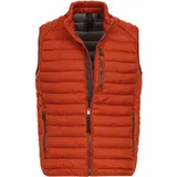 CasaModa Steppweste, wasserabweisend, Stekragen, für Herren, 484 orange, M