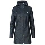 Ilse Jacobsen Regenmantel - Dunkelblau - S